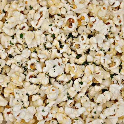 Sour Cream & Chives Popcorn